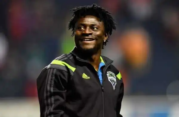 Tragedy!! Fire Engulfs Obafemi Martins’ Chinese Club Stadium